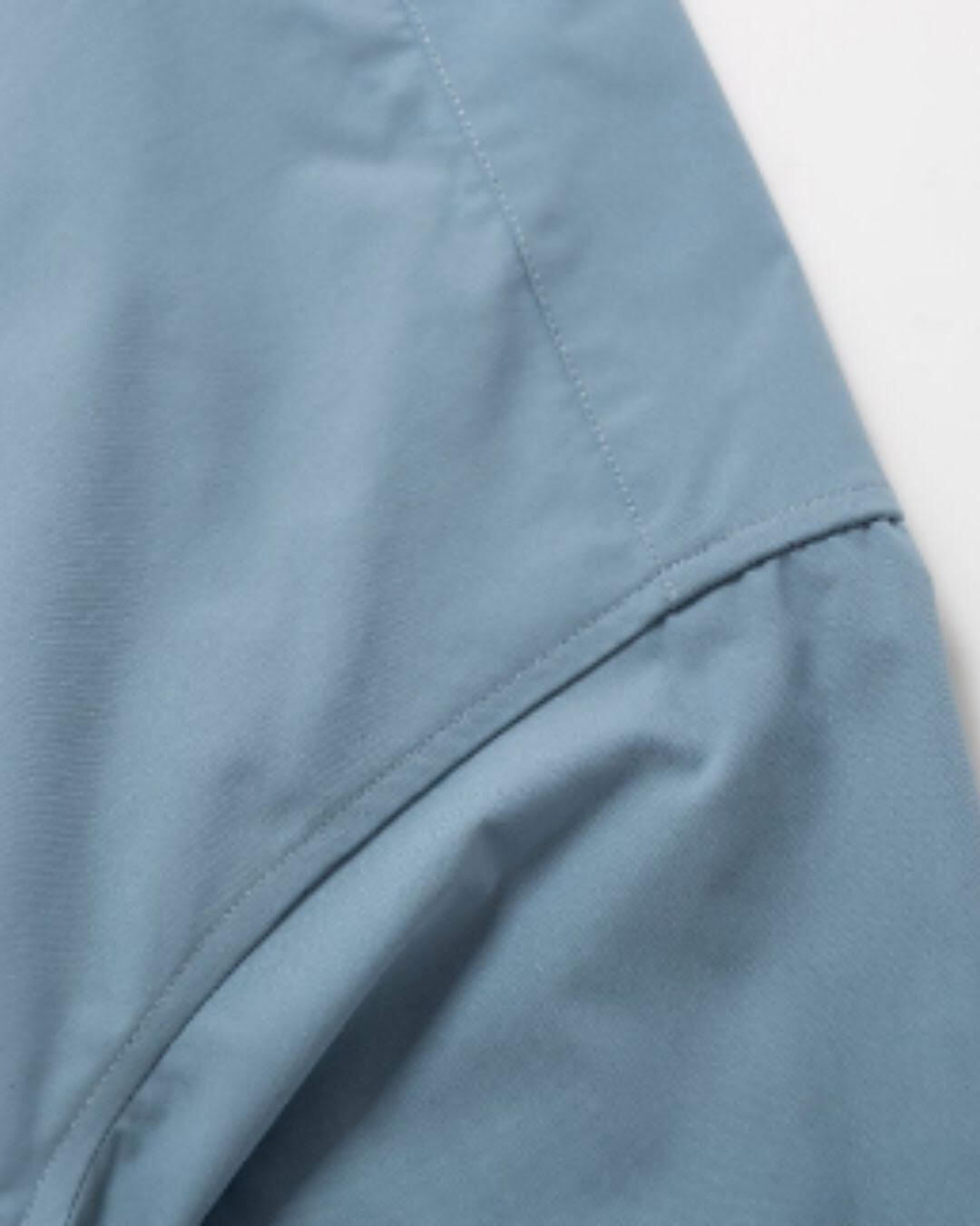 【URBANEST】ジップポケット長袖ボタンダウンシャツ 3color UN0084