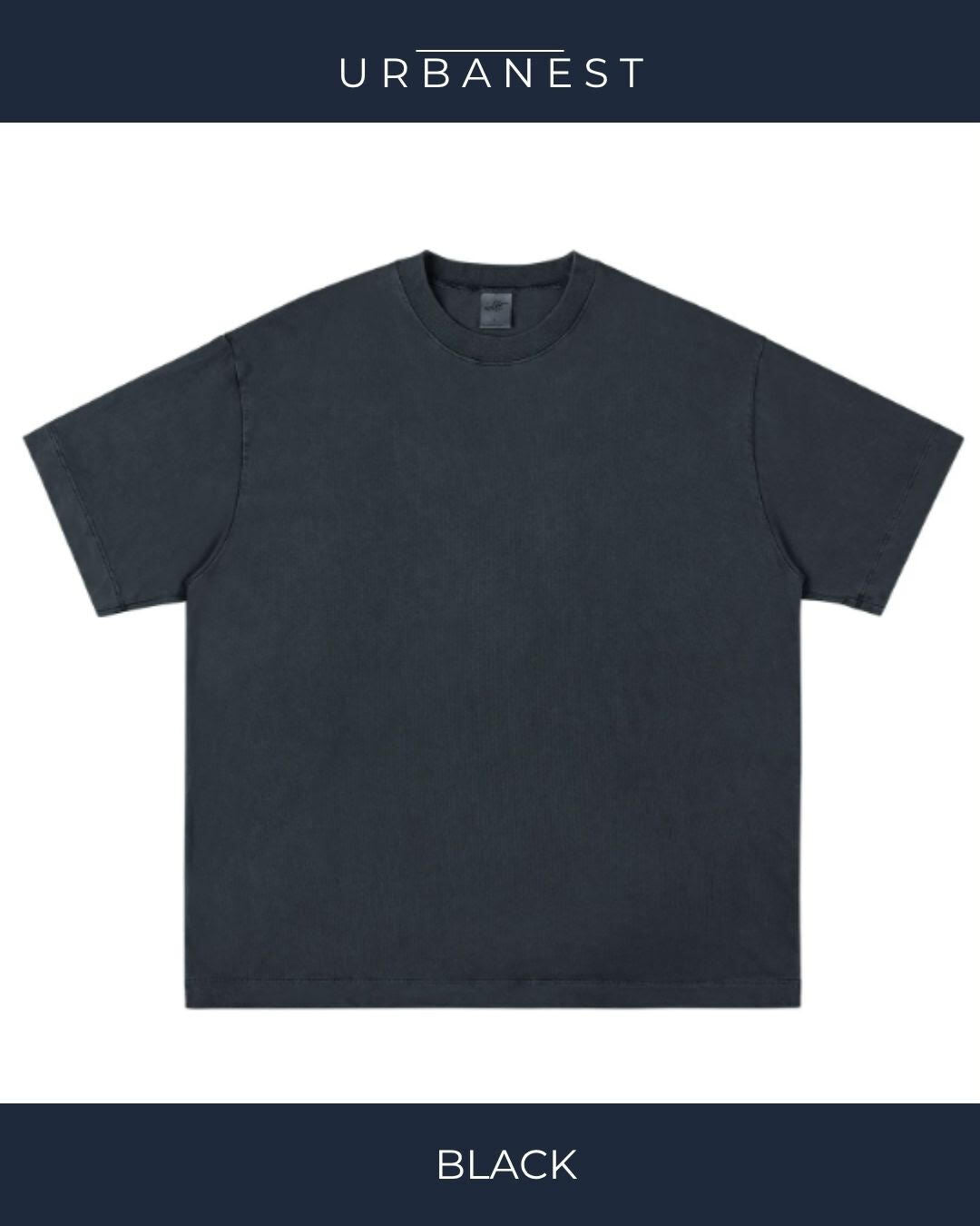 【URBANEST】【1着￥5490】【お得なSET商品】ルーズフィットクルーネックTシャツ 7color UN0067