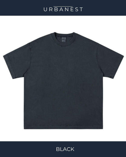 【URBANEST】【1着￥5490】【お得なSET商品】ルーズフィットクルーネックTシャツ 7color UN0067