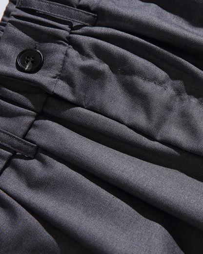 【URBANEST】タックワイドイージースラックス 2color UN0108