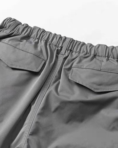 【URBANEST】マルチポケットカーゴショートパンツ 3color UN0031