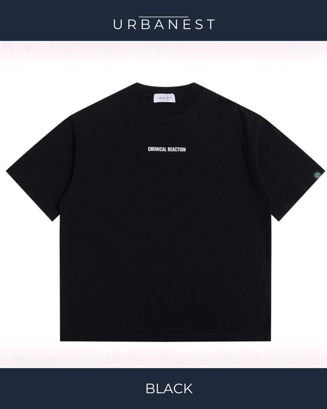 【URBANEST】【1着￥4990】【お得なSET商品】センターロゴクルーネックTシャツ 5color UN0091