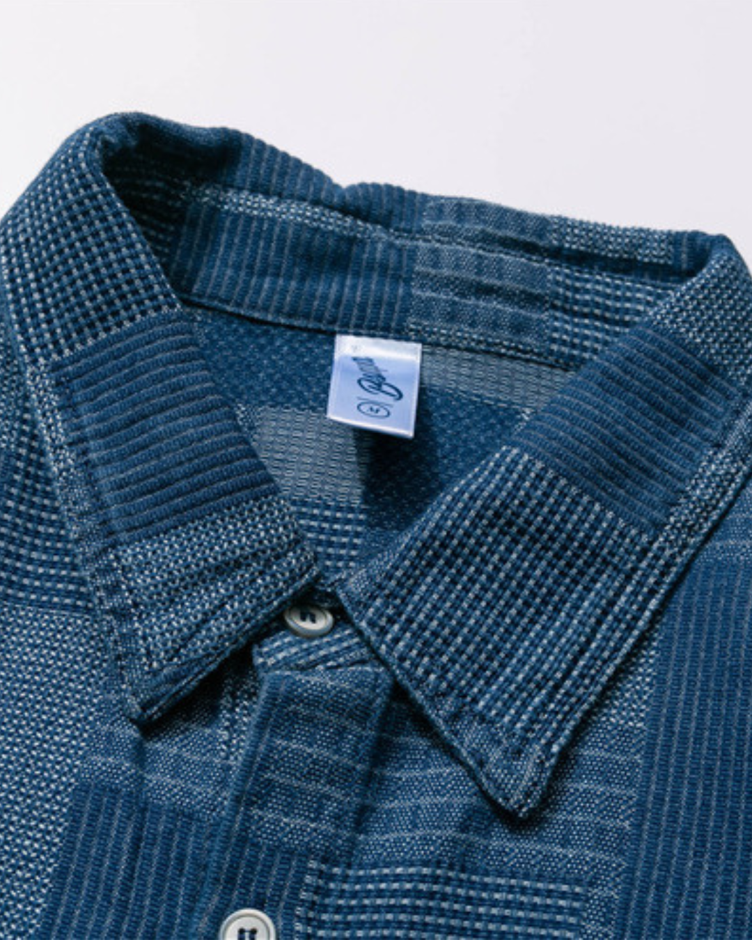 【URBANEST】ミックスパターンハーフスリーブシャツ 2color UN0104
