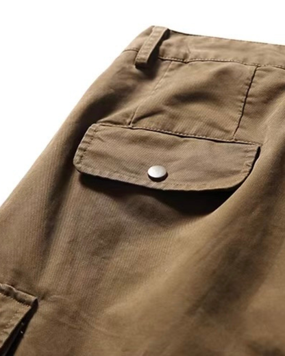 【URBANEST】フラップカーゴショートパンツ 3color UN0015