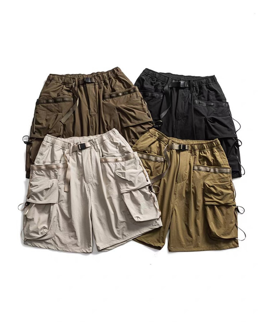 【URBANEST】カーゴユーティリティショートパンツ 4color UN0047