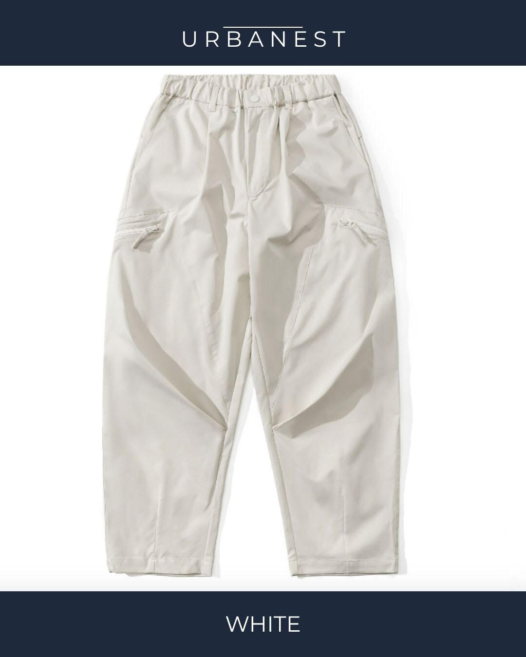 【URBANEST】ワイドバルーンバギーパンツ 3color UN0080