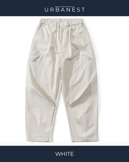 【URBANEST】ワイドバルーンバギーパンツ 3color UN0080