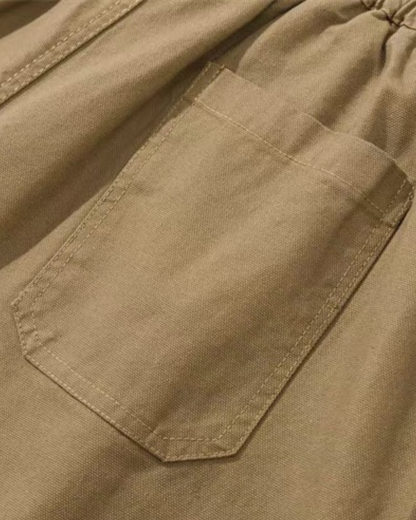 【URBANEST】    アシンメトリーポケットショートパンツ 3color UN0017