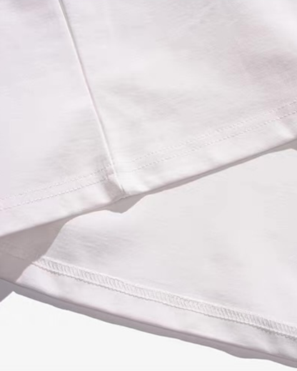 【URBANEST】チェックアクセントレイヤードTシャツ 2color UN0019