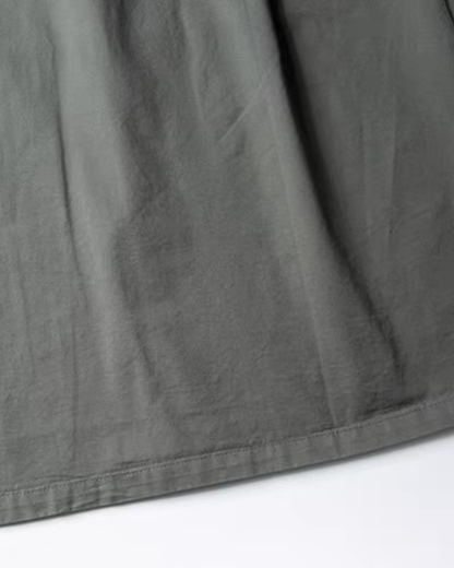 【URBANEST】ルーズフィットユーティリティシャツ 2color UN0041