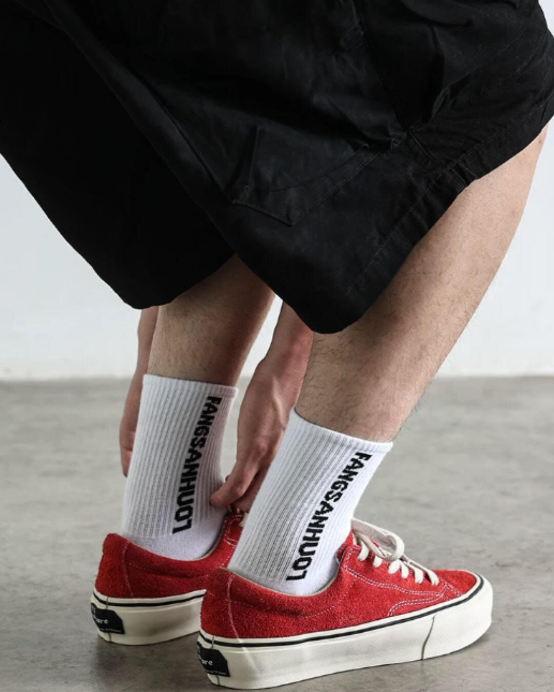 【URBANEST】レトロカジュアルローカットスエードスニーカー 4color UN0053