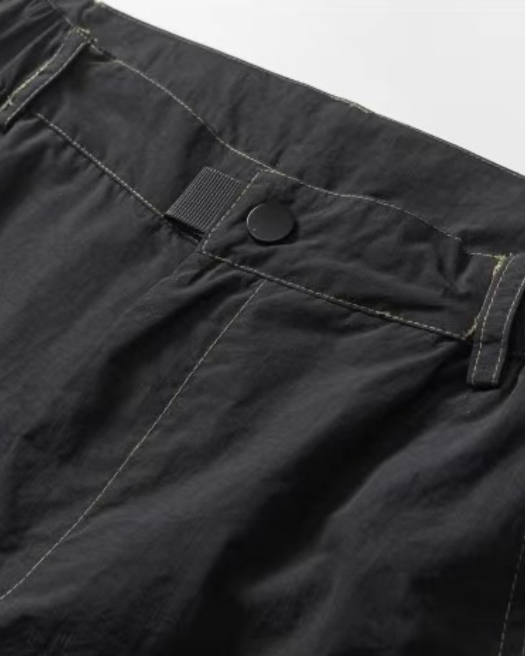 【URBANEST】ツートーンナイロンショートパンツ UN0032