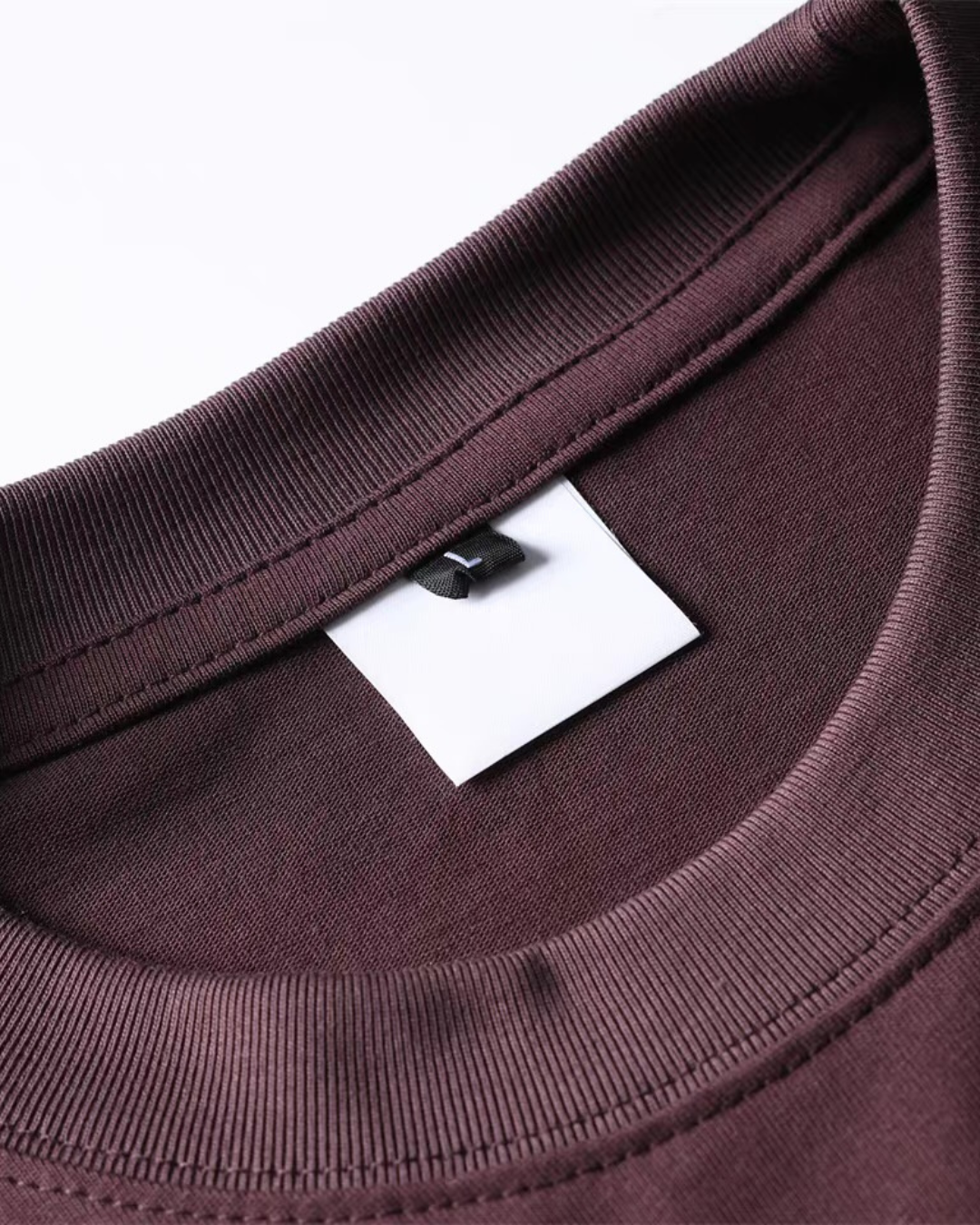 【URBANEST】フリンジロゴルーズアクセントTシャツ UN0036