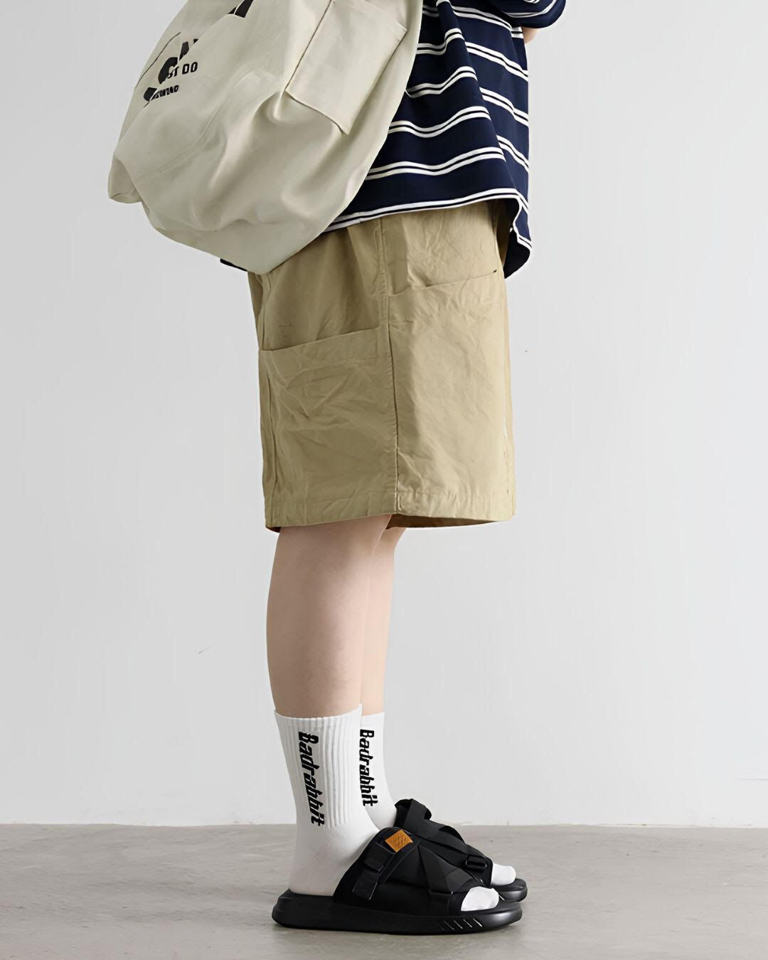 【URBANEST】クロスベルトスライドサンダル 2color UN0062