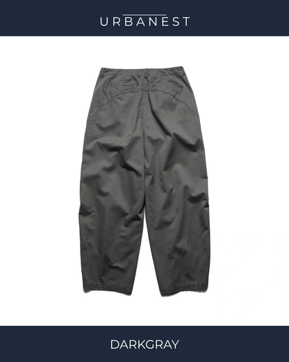 【URBANEST】ツータックバルーンチノパンツ 3color UN0040