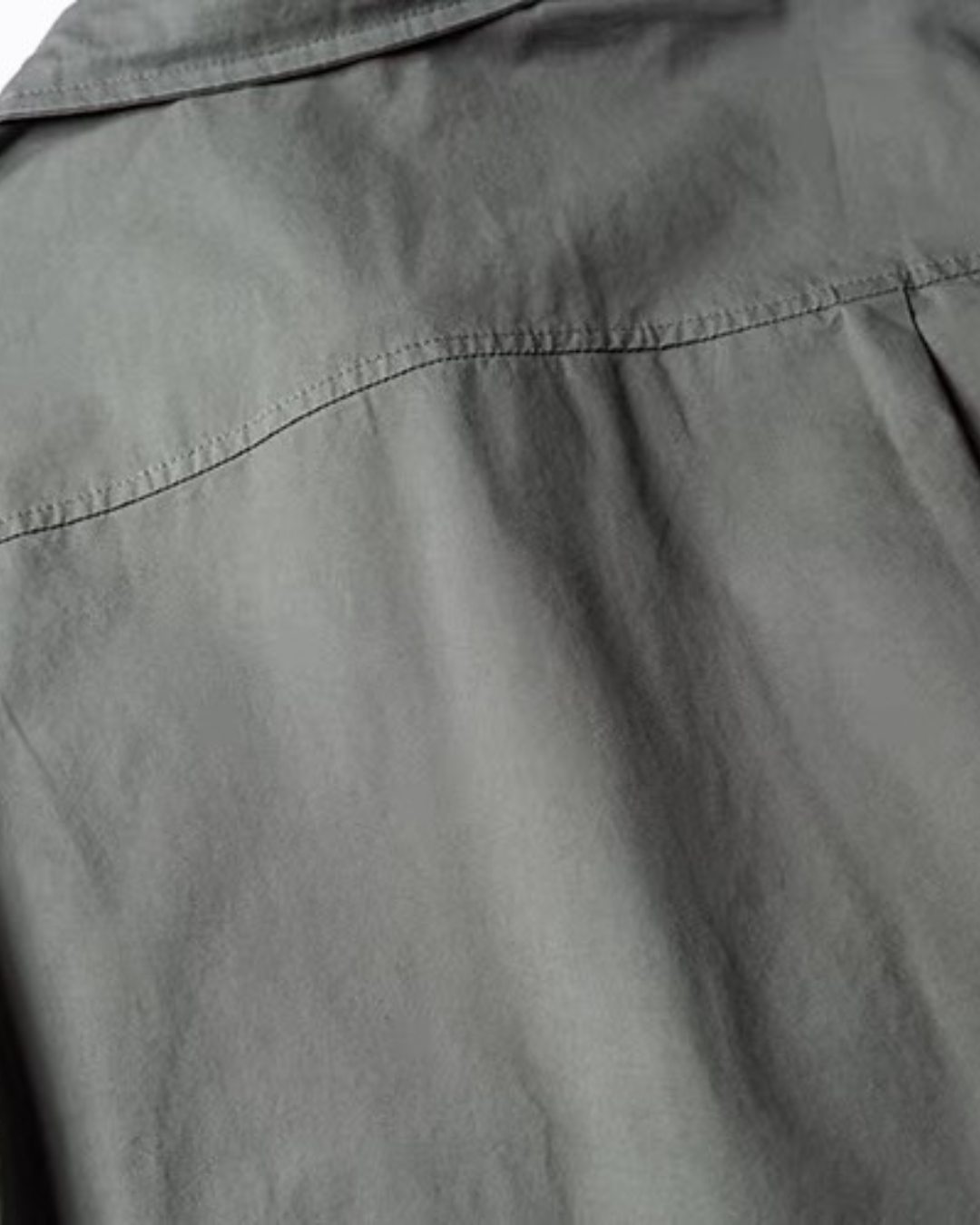 【URBANEST】ルーズフィットユーティリティシャツ 2color UN0041
