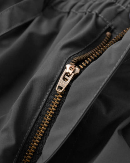 【URBANEST】ロングドローコードワイドパラシュートパンツ 2color UN0087