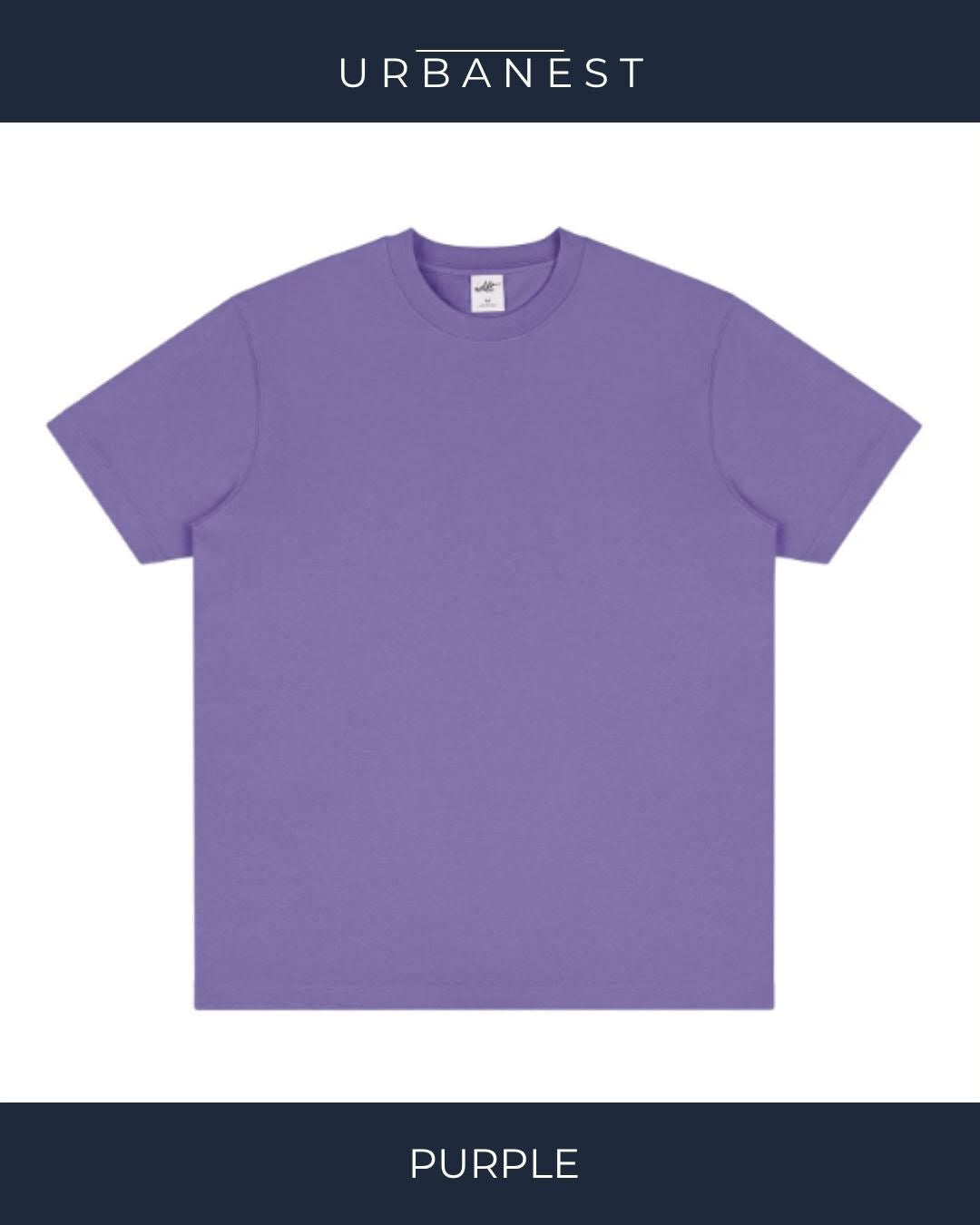 【URBANEST】【1着￥4990】【お得なSET商品】クルーネックシンプル半袖Tシャツ 7color UN0066