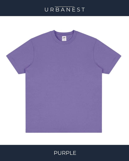 【URBANEST】【1着￥4990】【お得なSET商品】クルーネックシンプル半袖Tシャツ 7color UN0066