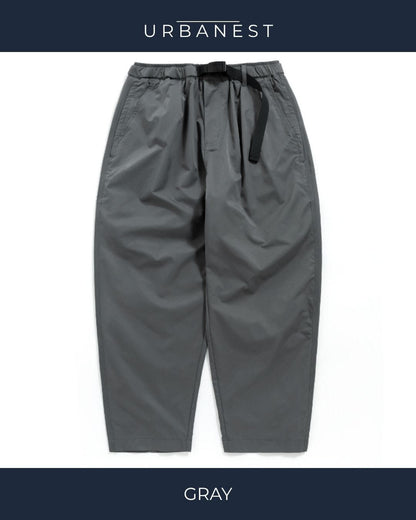【URBANEST】クライミングバルーンワイドテーパードパンツ 3color UN0077