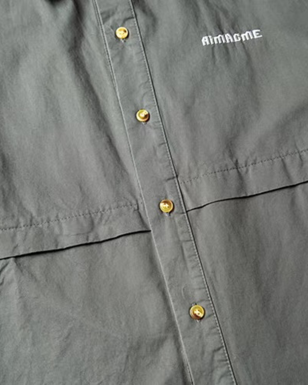 【URBANEST】ルーズフィットユーティリティシャツ 2color UN0041