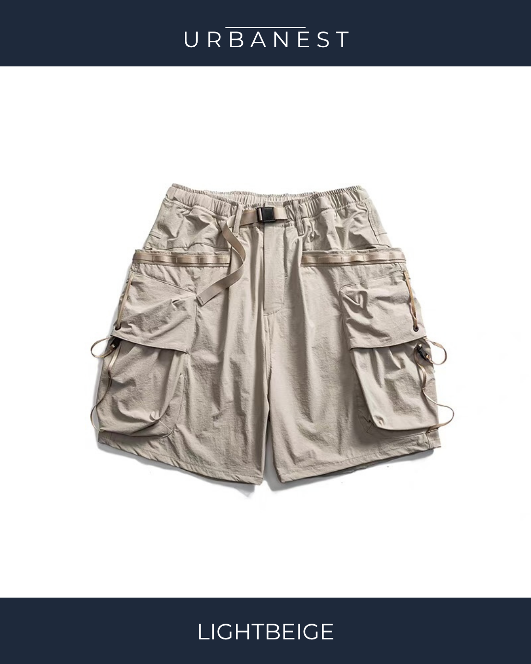 【URBANEST】カーゴユーティリティショートパンツ 4color UN0047