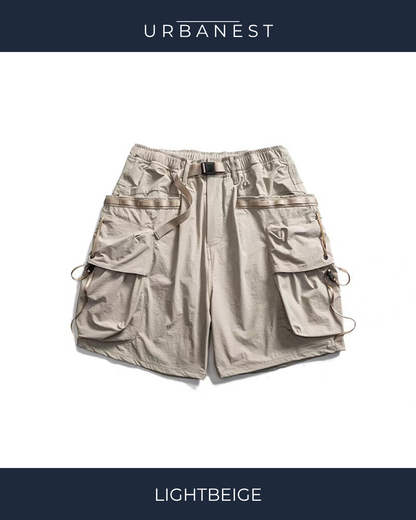 【URBANEST】カーゴユーティリティショートパンツ 4color UN0047
