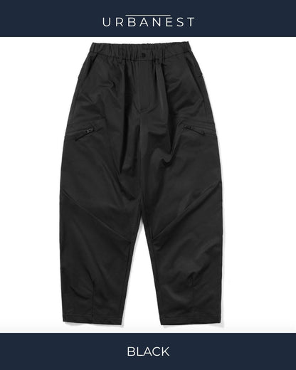 【URBANEST】ワイドバルーンバギーパンツ 3color UN0080