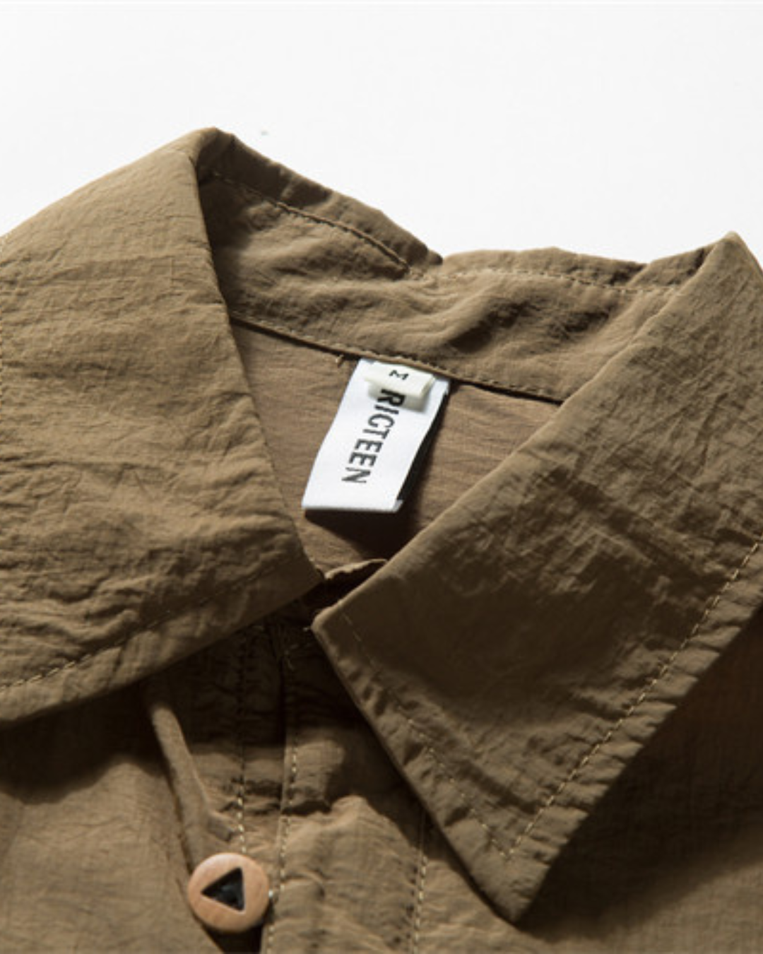 【URBANEST】フラップポケットドローコードシャツ 2color UN0003