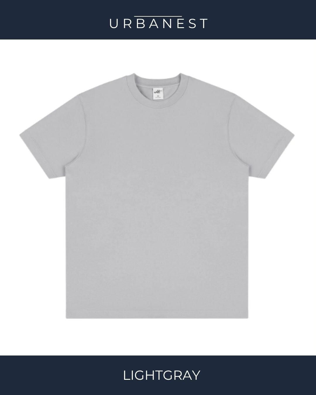 【URBANEST】【1着￥4990】【お得なSET商品】クルーネックシンプル半袖Tシャツ 7color UN0066