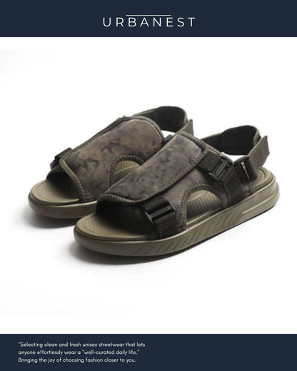 【URBANEST】バックストラップスポーツサンダル 3color UN0061