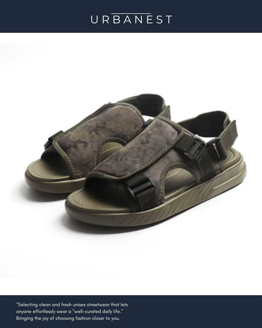 【URBANEST】バックストラップスポーツサンダル 3color UN0061