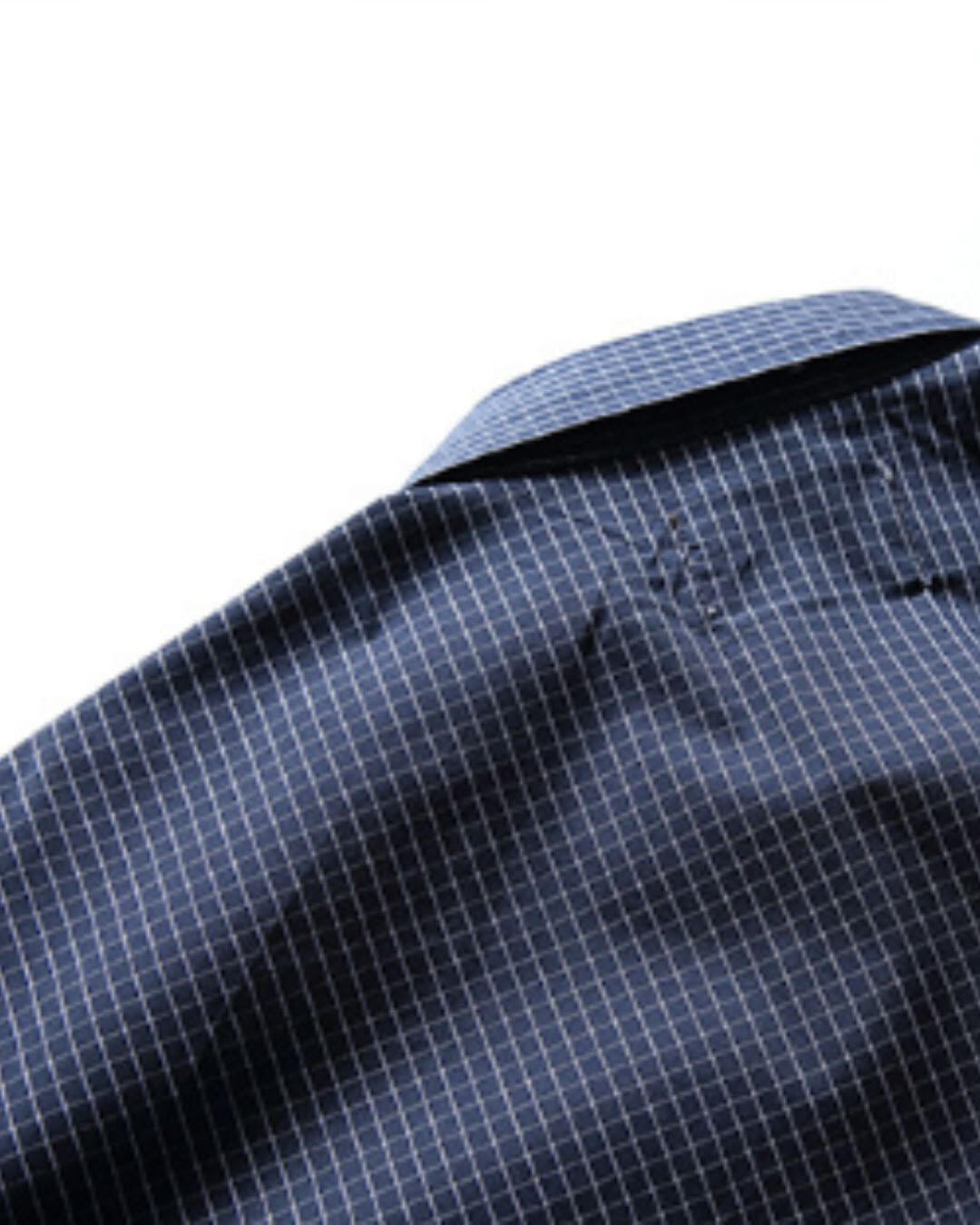 【URBANEST】リラックスフィット格子柄半袖シャツ 2color UN0093