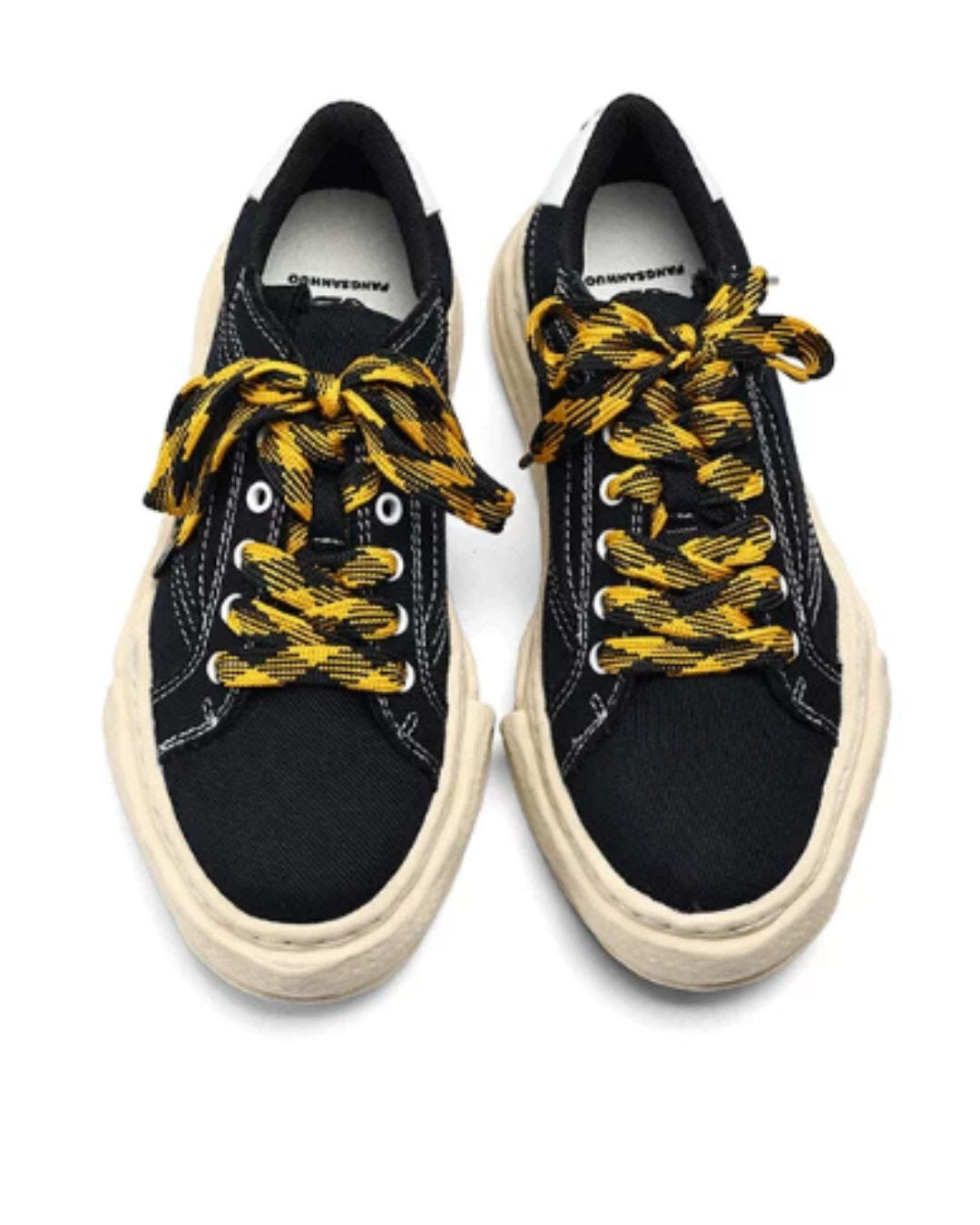 【URBANEST】キャンバス厚底ローカットスニーカー 3color UN0052