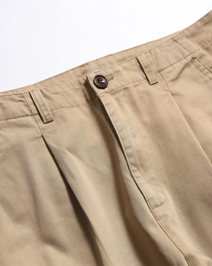 【URBANEST】ツータックバルーンチノパンツ 3color UN0040