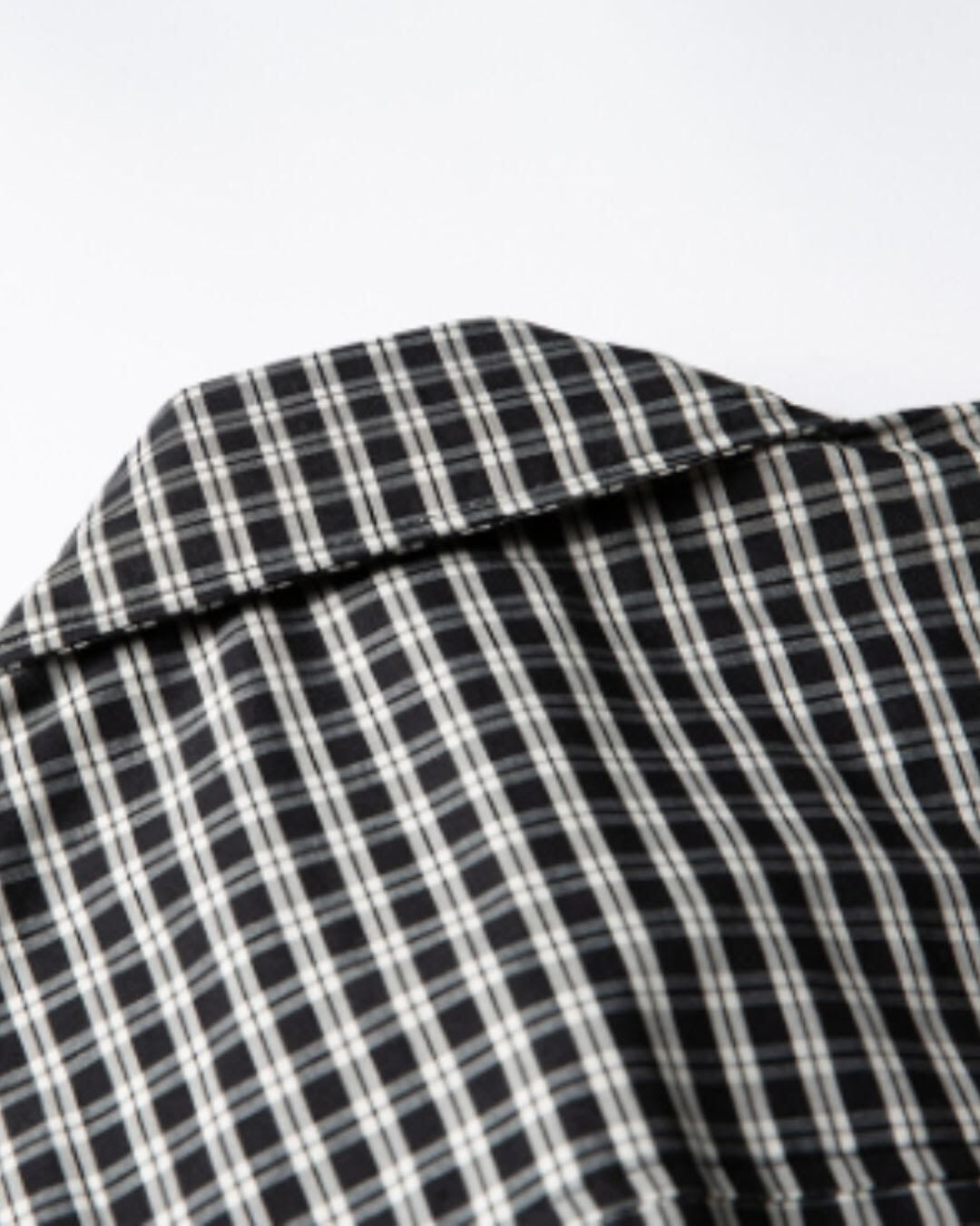 【URBANEST】チェック柄半袖フィッシングシャツ 2color UN0097