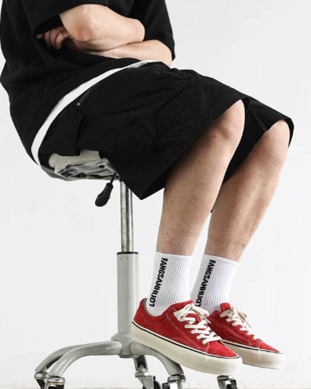 【URBANEST】レトロカジュアルローカットスエードスニーカー 4color UN0053