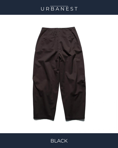 【URBANEST】ツータックバルーンチノパンツ 3color UN0040