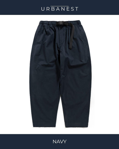 【URBANEST】クライミングバルーンワイドテーパードパンツ 3color UN0077