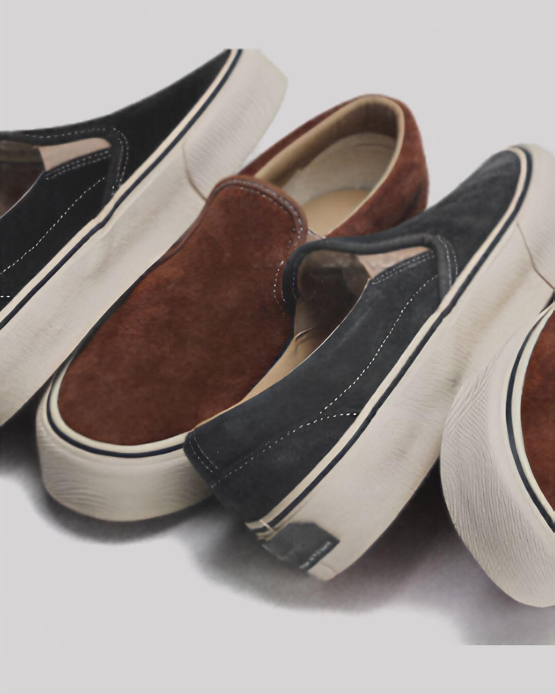 【URBANEST】スエードスリッポンスニーカー 3color UN0054