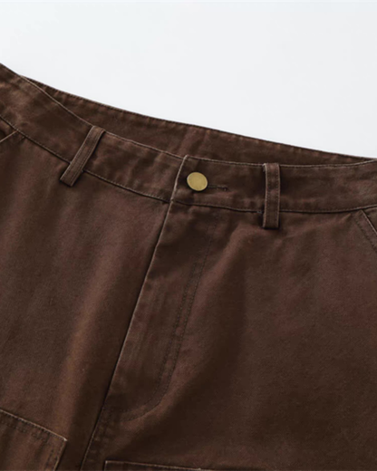 【URBANEST】ヴィンテージウォッシュカーゴパンツ 2color UN0043