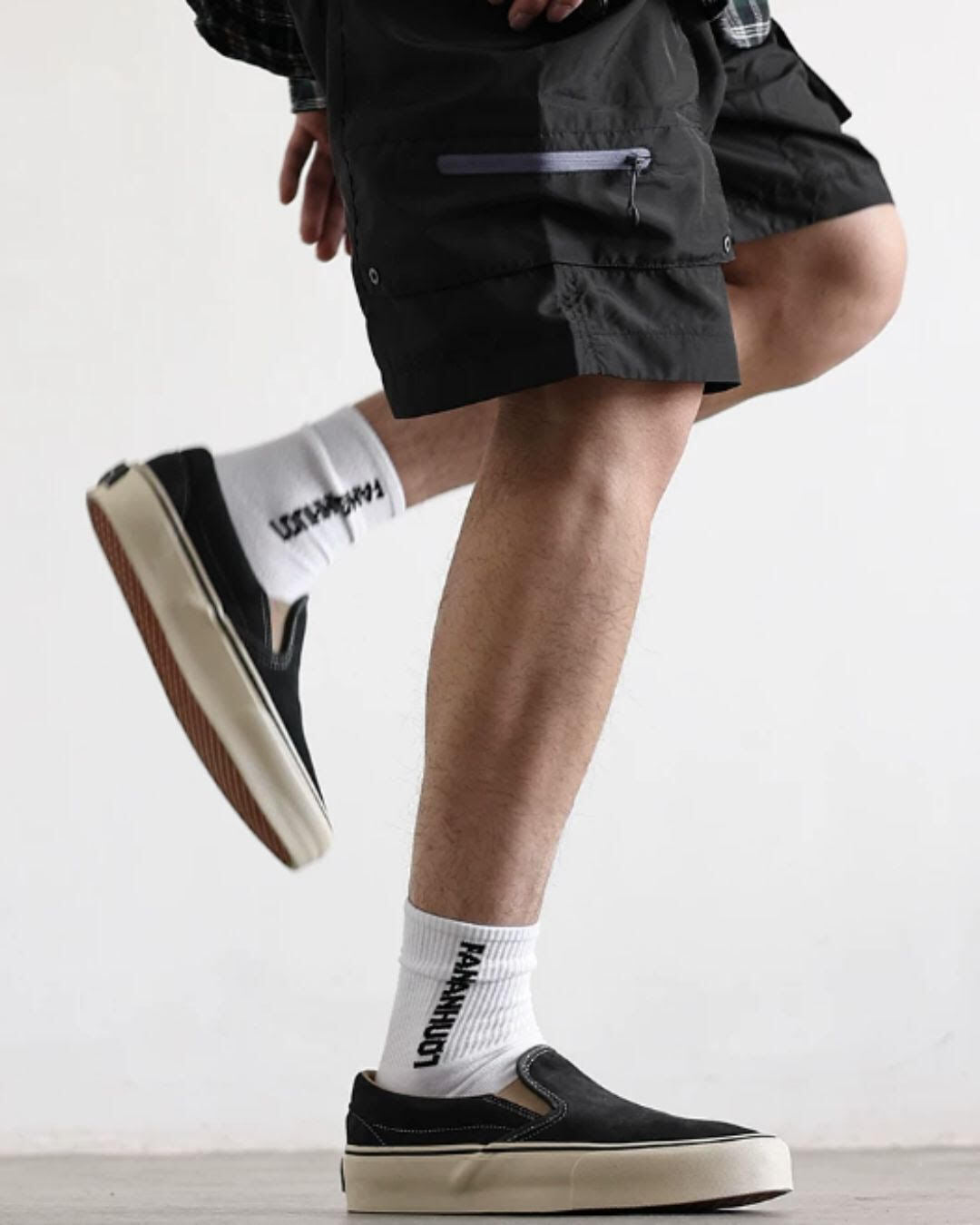 【URBANEST】スエードスリッポンスニーカー 3color UN0054
