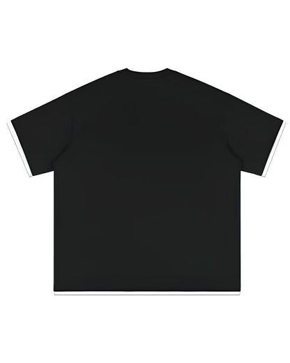 【URBANEST】【1着￥5490】【お得なSET商品】フェイクレイヤードクルーネックTシャツ 5color UN0071