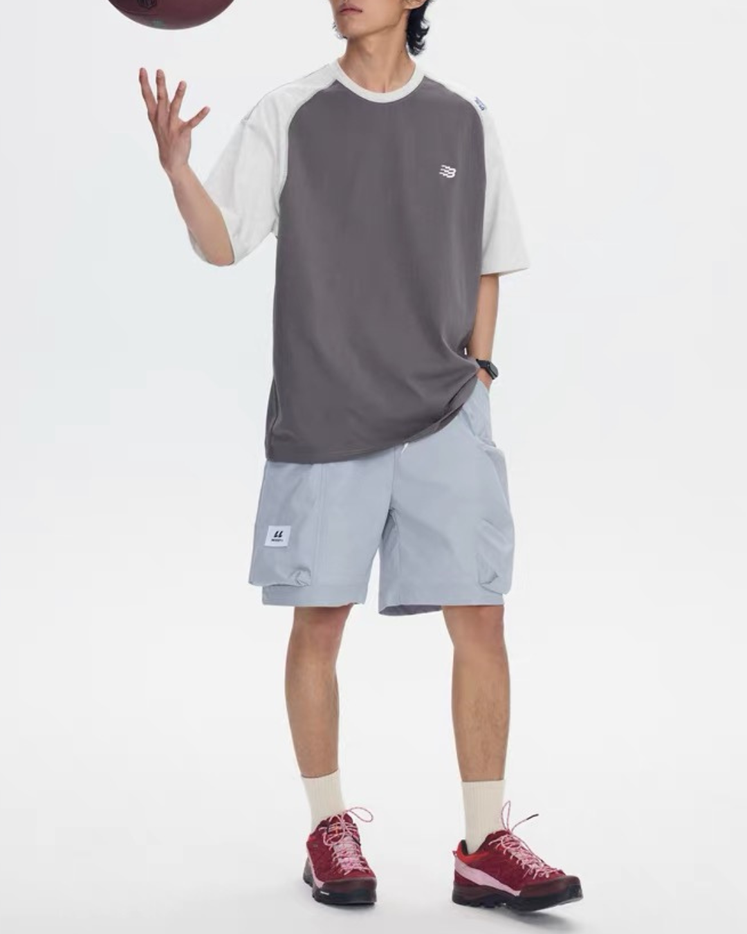 【URBANEST】マルチポケットカーゴショートパンツ 3color UN0009