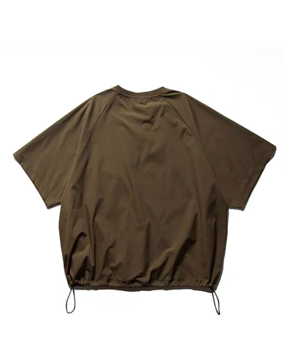 【URBANEST】ドローコードラグランTシャツ 2color UN0001
