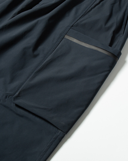 【URBANEST】マルチポケットテックカーゴパンツ 2color UN0107
