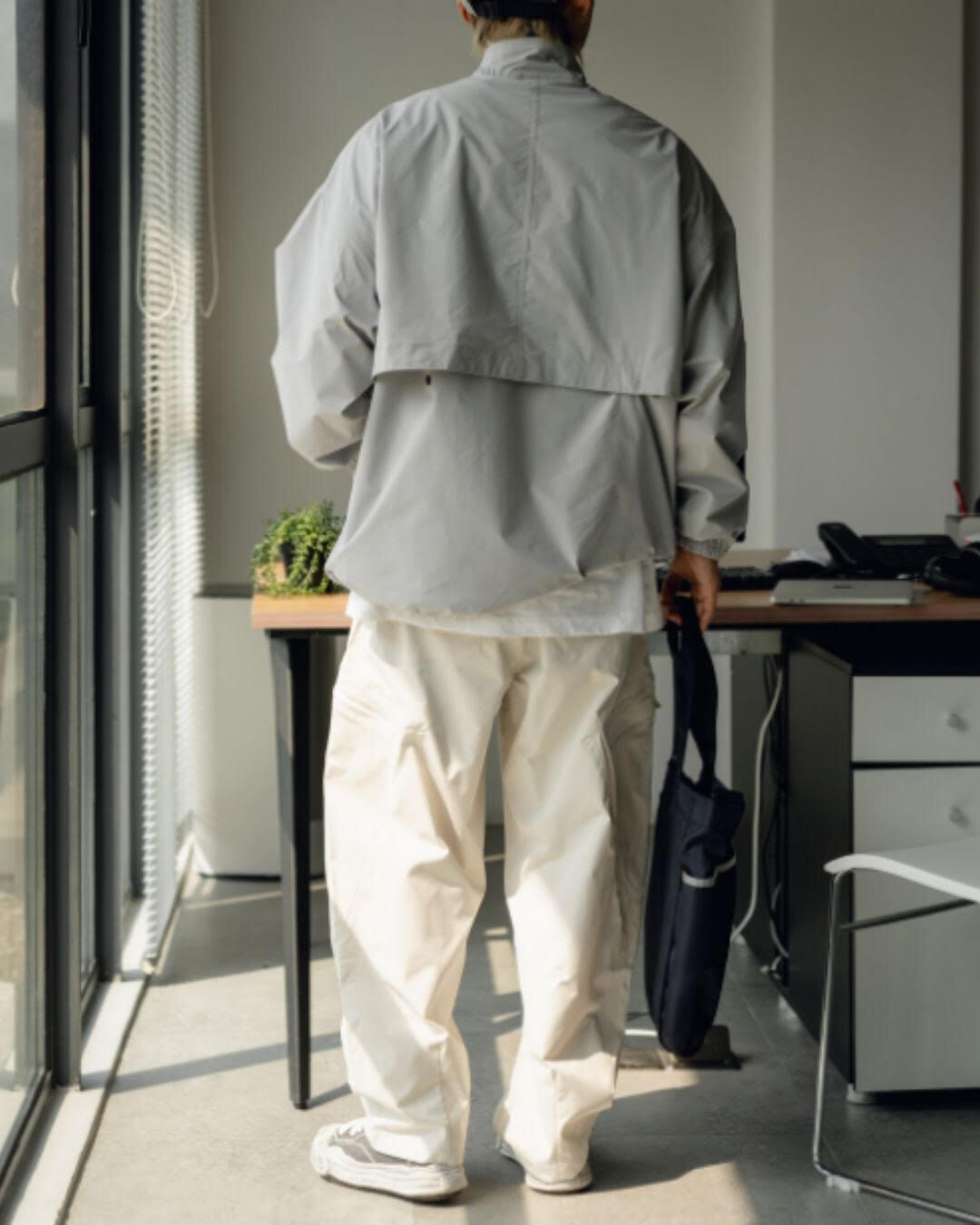 【URBANEST】ワイドバルーンバギーパンツ 3color UN0080