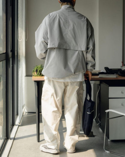 【URBANEST】ワイドバルーンバギーパンツ 3color UN0080