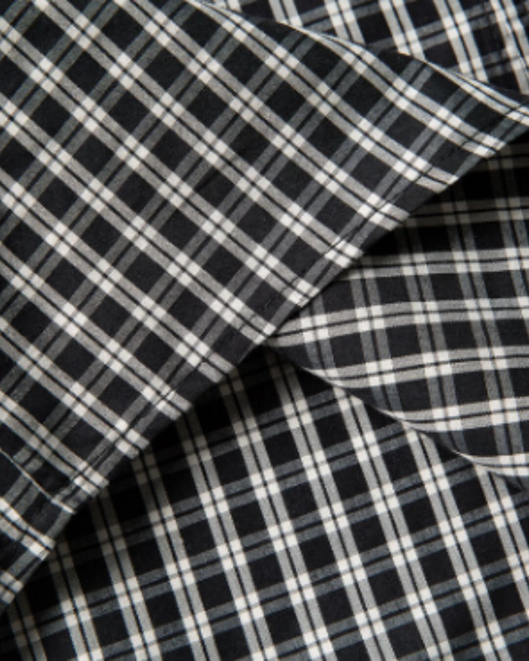 【URBANEST】チェック柄半袖フィッシングシャツ 2color UN0097