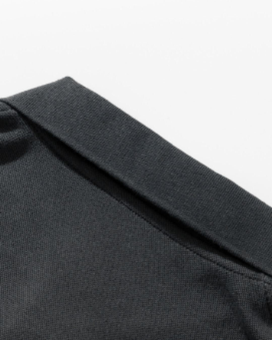 【URBANEST】オーバーサイズ3ボタン胸ポケット半袖ポロシャツ 4color UN0081